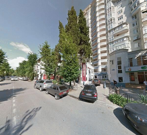 Банкомат Сбербанка России в Сочи, улица Красноармейская 19а