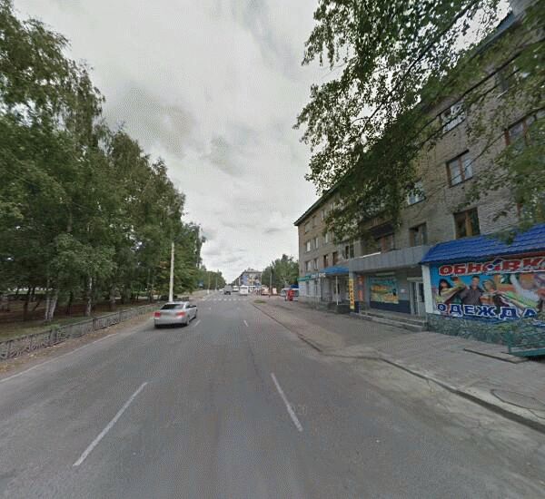 Банкомат Сбербанка России в Бийске, улица Красноармейская 67