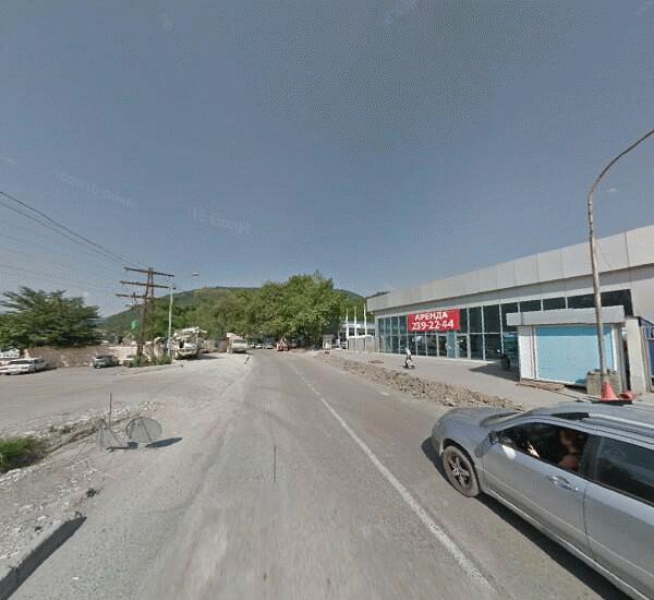 Банкомат Сбербанка России в Сочи, улица Краснодонская 44