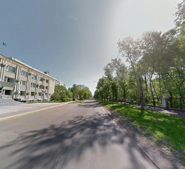 Банкомат Сбербанка России в Комсомольске-на-Амуре, улица Краснофлотская 32