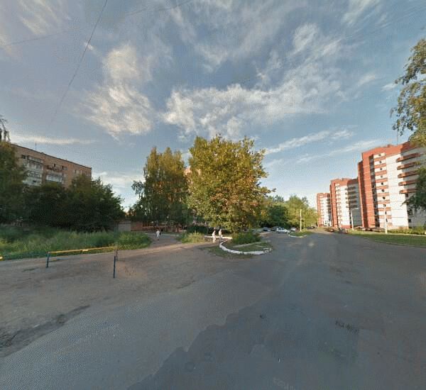 Банкомат Сбербанка России в Ижевске, улица Красногеройская 46