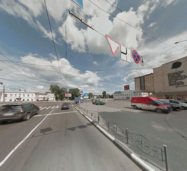 Банкомат Сбербанка России в Иванове, улица Красной Армии 1