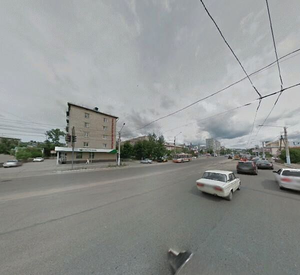 Банкомат Сбербанка России в Чите, улица Красной Звезды 4