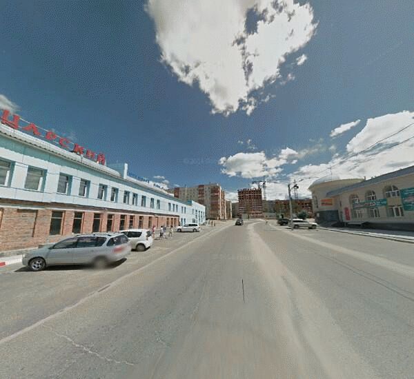 Банкомат Сбербанка России в Чите, улица Красной Звезды 58