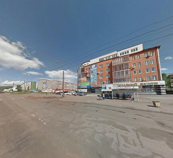 Банкомат Сбербанка России в Братске, ул. Крупской,  8