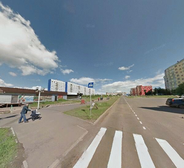 Банкомат Сбербанка России в Братске, улица Крупской 40