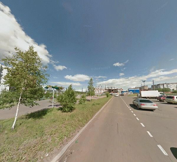 улица Крупской 56 Банкомат Уралсиба в Братске, улица Крупской 56