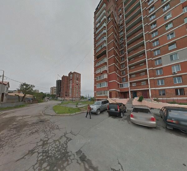 Банкомат Сбербанка России в Владивостоке, улица Крыгина 42