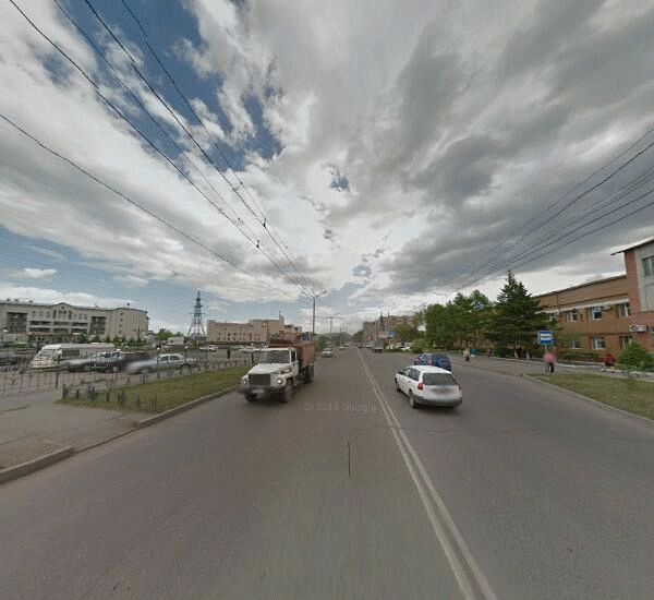 Банкомат Сбербанка России в Абакане, ул. Крылова,  41а