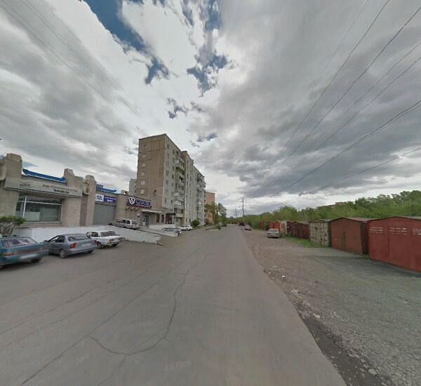 Банкомат Сбербанка России в Абакане, ул. Крылова,  84