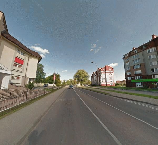 Банкомат Петрокоммерц банка в Калининграде, улица Куйбышева 11