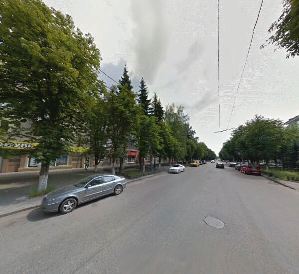 Банкомат Московского областного банка в Брянске, улица Куйбышева 15