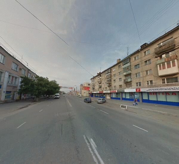 Банкомат Сбербанка России в Кургане, улица Куйбышева 72