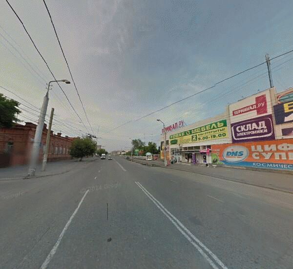 Банкомат Ханты-Мансийского Банка в Кургане, улица Куйбышева 74а