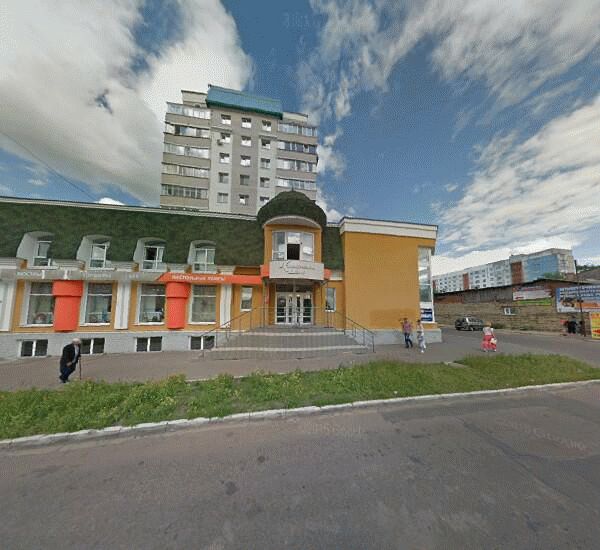 Банкомат Райффайзенбанка в Орле, улица Курская 3-я 18