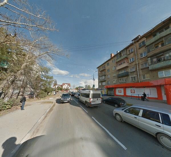 Банкомат Сбербанка России в Туле, улица Кутузова 88