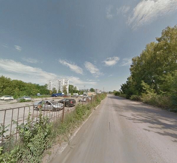 Банкомат Московского областного банка в Пензе, улица Ладожская 12б