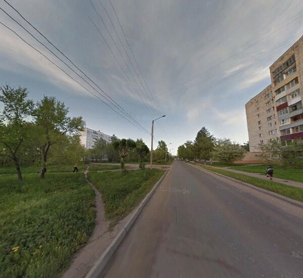 Банкомат Сбербанка России в Комсомольске-на-Амуре, ул. Лазо,  3