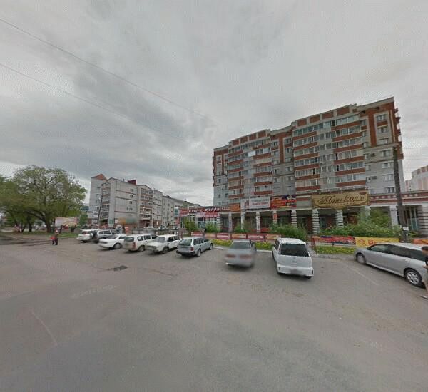 Банкомат Райффайзенбанка в Благовещенске, улица Лазо 55