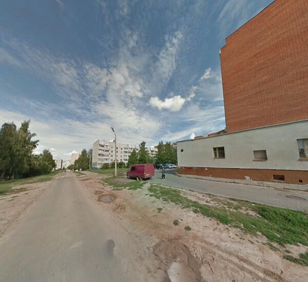 улица Лебедева 25а Банкомат Сбербанка России в Чебоксарах, улица Лебедева 25а