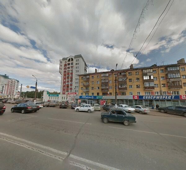 Банкомат Сбербанка России в Кирове, улица Ленина 102в