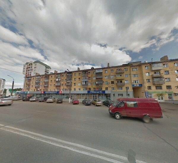 Банкомат Россельхозбанка в Кирове, улица Ленина 102в