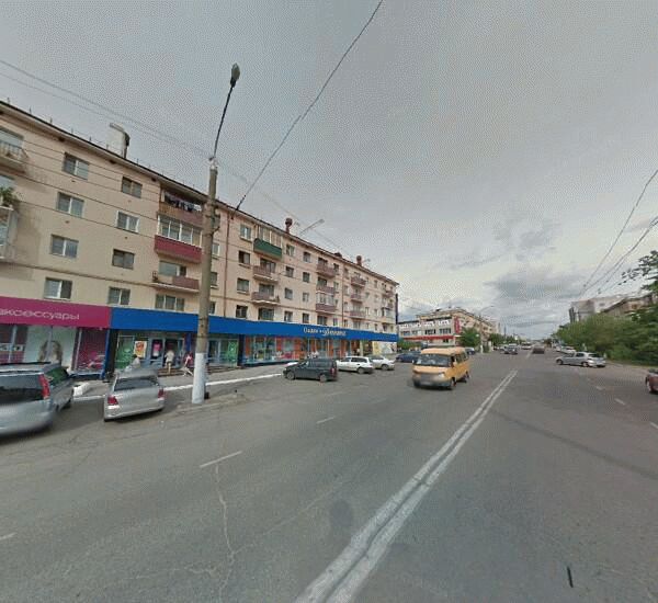 Банкомат Сбербанка России в Чите, улица Ленина 122