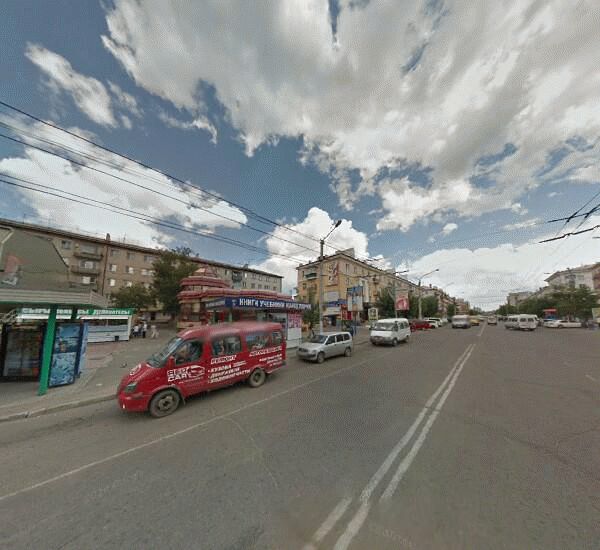 Банкомат Сбербанка России в Чите, ул. Ленина,  126