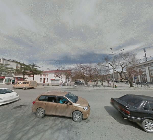 Банкомат Сбербанка России в Южно-Сахалинске, улица Ленина 168