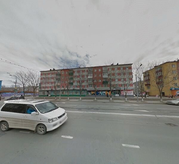 Банкомат Сбербанка России в Южно-Сахалинске, ул. Ленина,  279