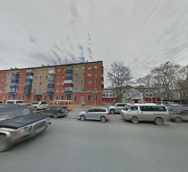 Банкомат Совкомбана в Южно-Сахалинске, улица Ленина 286а