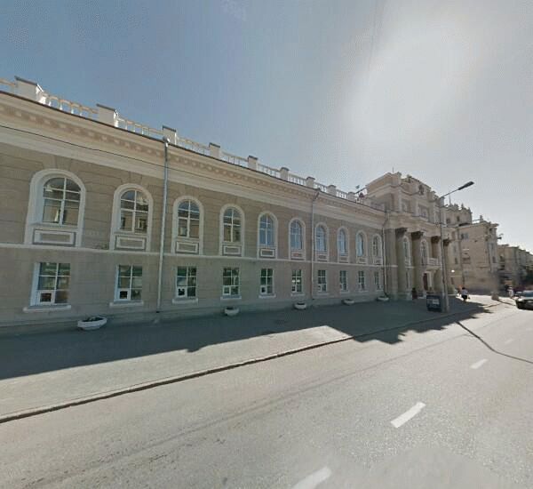 Банкомат Московского областного банка в Орле, улица Ленина 36