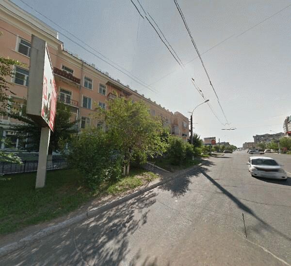 Банкомат Сбербанка России в Чите, улица Ленина 55