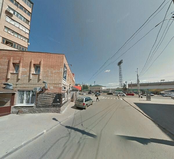 Банкомат Московского областного банка в Калуге, улица Ленина 58