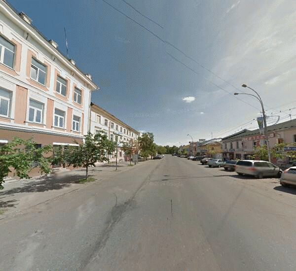 Банкомат Сбербанка России в Вологде, улица Ленина 5а