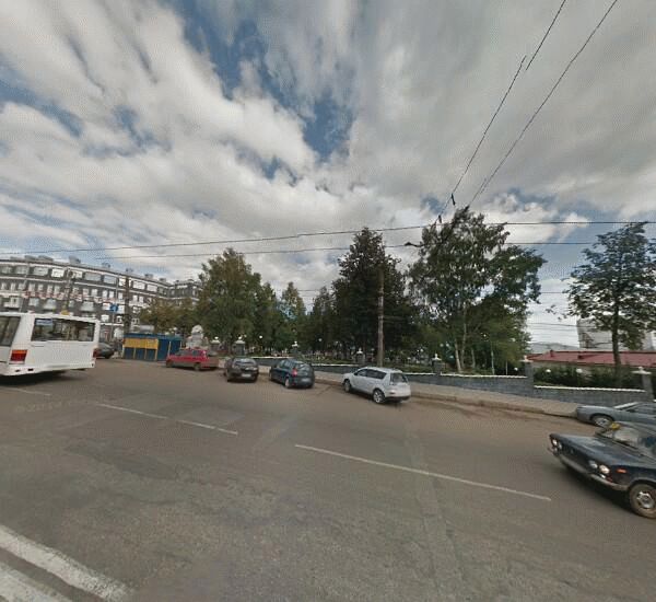 Банкомат Сбербанка России в Кирове, ул. Ленина,  71