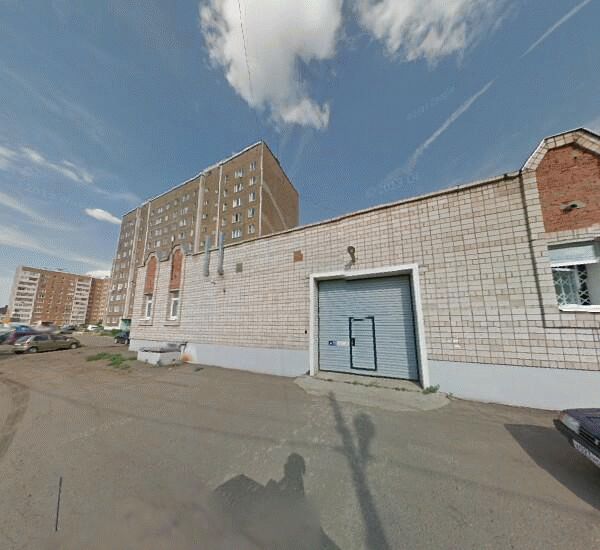 Банкомат Сбербанка России в Ижевске, улица Ленинградская 118