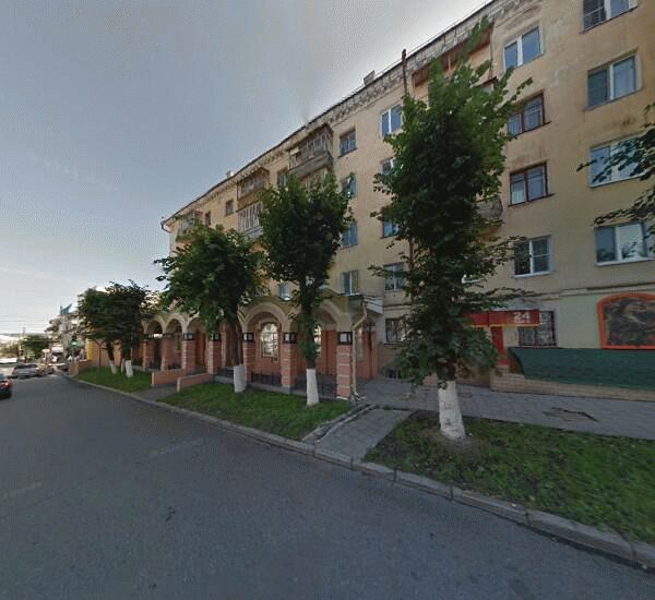 Банкомат Московского областного банка в Чебоксарах, улица Ленинградская 22