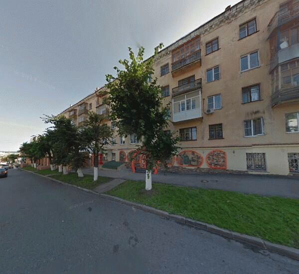 улица Ленинградская 22 Банкомат Сбербанка России в Чебоксарах, улица Ленинградская 22