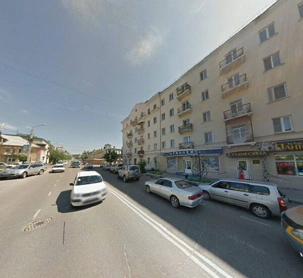 Банкомат Сбербанка России в Чите, улица Ленинградская 58