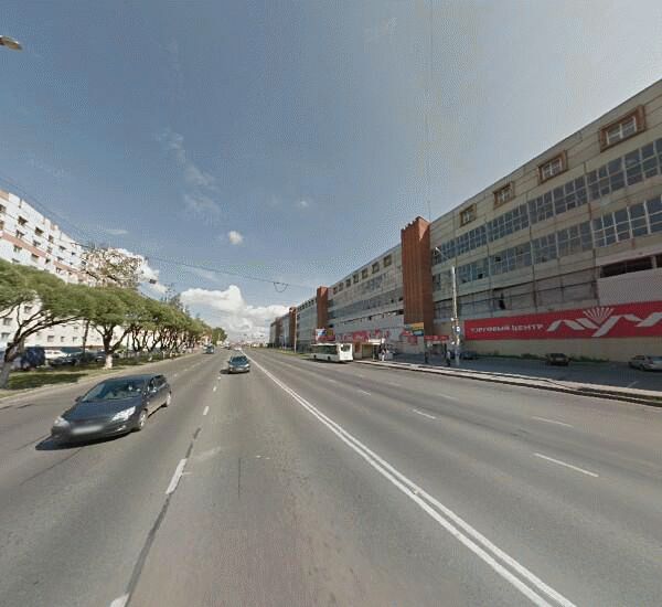 Банкомат Сбербанка России в Вологде, улица Ленинградская 71