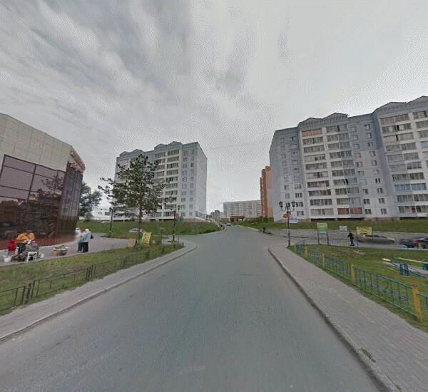 Банкомат Газпромбанка в Томске, улица Ленская 53
