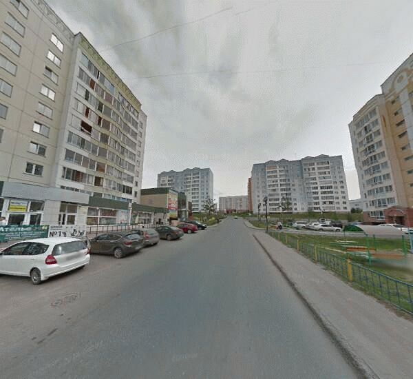 Банкомат Райффайзенбанка в Томске, улица Ленская 53