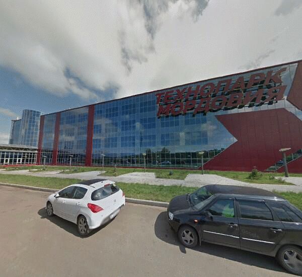 Банкомат Сбербанка России в Саранске, улица Лодыгина 3