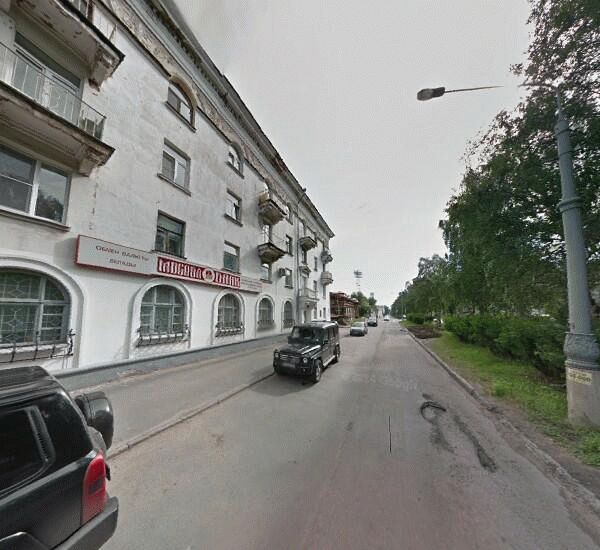 Банкомат Московского областного банка в Архангельске, улица Логинова 7