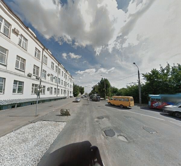 Банкомат Московского Индустриального банка в Владимире, ул. Луначарского,  д. 3