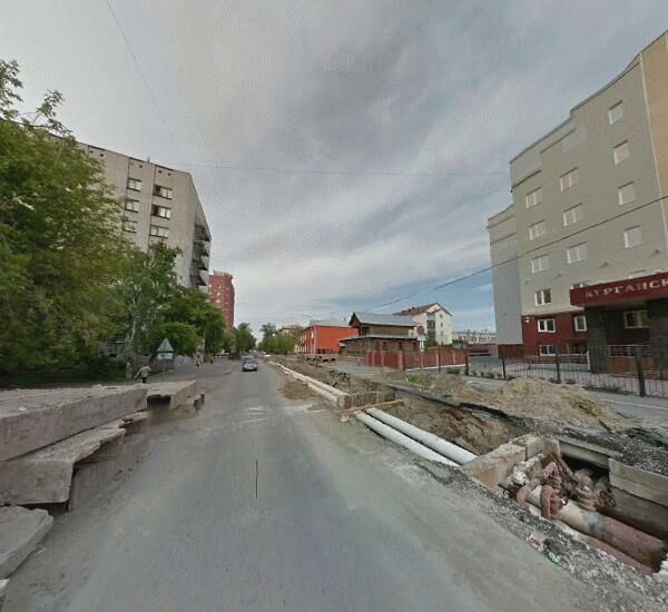 Банкомат Сбербанка России в Кургане, улица М. горького 78