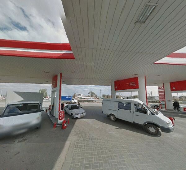 Банкомат Петрокоммерц банка в Астрахани, улица Магистральная 2а