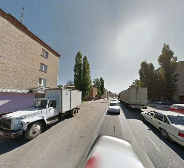 Банкомат Сбербанка России в Белгороде, ул. Макаренко,  1в