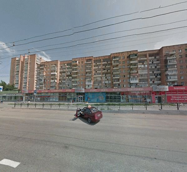 Банкомат Сбербанка России в Ижевске, улица Максима Горького 164